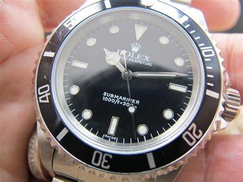 rolex 1999|1999 Rolex submariner.